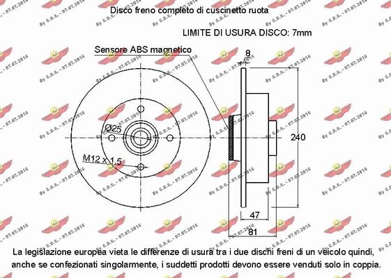 Autokit 01.97504D - Discofreno autozon.pro