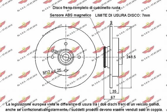 Autokit 01.97579D - Discofreno autozon.pro