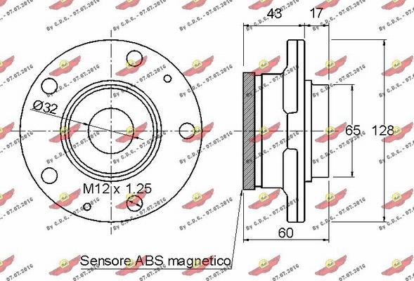 Autokit 01.97577 - Kit cuscinetto ruota autozon.pro