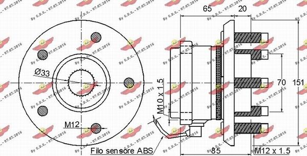 Autokit 01.97654 - Kit cuscinetto ruota autozon.pro