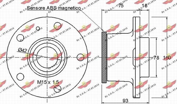 Autokit 01.97634 - Kit cuscinetto ruota autozon.pro