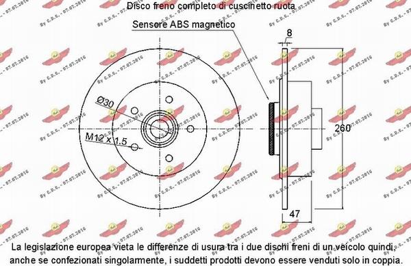 Autokit 01.97851 - Discofreno autozon.pro