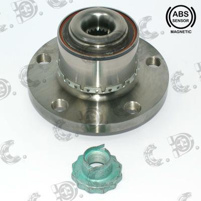 Autokit 01.97387 - Kit cuscinetto ruota autozon.pro