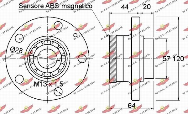 Autokit 01.97333 - Kit cuscinetto ruota autozon.pro