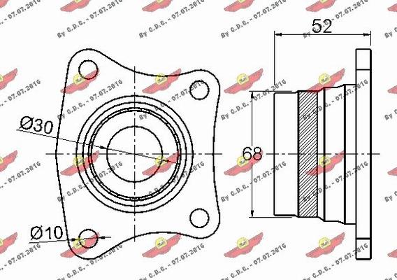 Autokit 01.97292 - Kit cuscinetto ruota autozon.pro