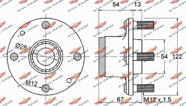 Autokit 01.97263 - Kit cuscinetto ruota autozon.pro