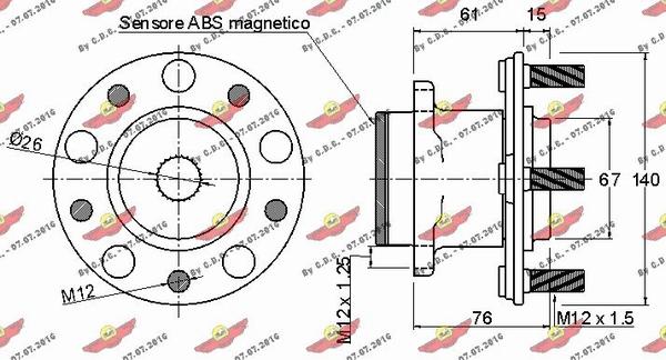 Autokit 01.97759 - Kit cuscinetto ruota autozon.pro