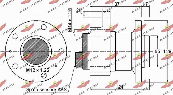 Autokit 01.97756 - Kit cuscinetto ruota autozon.pro