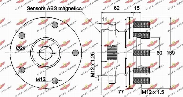 Autokit 01.97765 - Kit cuscinetto ruota autozon.pro