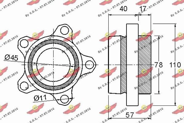 Autokit 01.97784 - Kit cuscinetto ruota autozon.pro