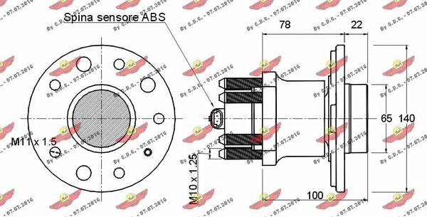 Autokit 01.386 - Kit cuscinetto ruota autozon.pro