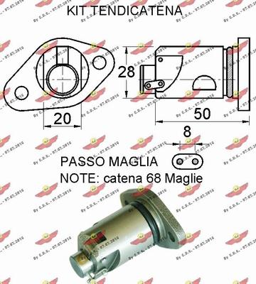 Autokit 03.89011K - Kit catena distribuzione autozon.pro