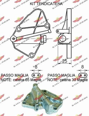 Autokit 03.89037K - Kit catena distribuzione autozon.pro