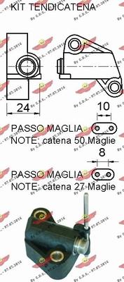 Autokit 03.89028K - Kit catena distribuzione autozon.pro