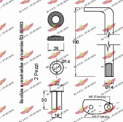 Autokit 03.80692/190 - Tendicinghia, Cinghia Poly-V autozon.pro