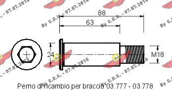 Autokit 03.80658 - Tendicinghia, Cinghia Poly-V autozon.pro