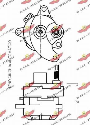 Autokit 03.80613 - Tendicinghia, Cinghia Poly-V autozon.pro