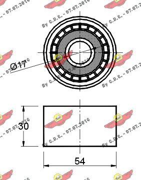 Autokit 03.80146 - Galoppino / Guidacinghia, Cinghia Poly-V autozon.pro