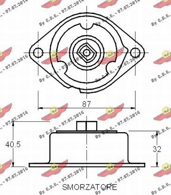 Autokit 03.80214 - Tendicinghia, Cinghia Poly-V autozon.pro