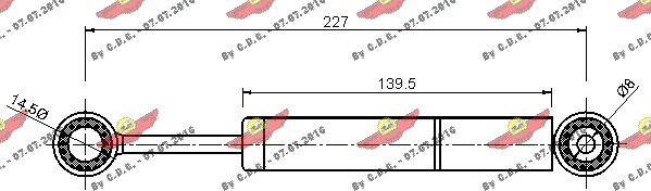 Autokit 03.80720 - Smorzatore vibrazioni, Cinghia Poly-V autozon.pro