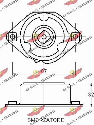 Autokit 03.81446 - Tendicinghia, Cinghia Poly-V autozon.pro