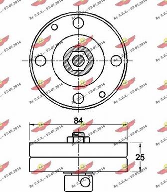 Autokit 03.81893 - Galoppino / Guidacinghia, Cinghia Poly-V autozon.pro