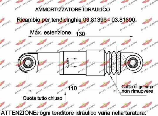 Autokit 03.81399 - Smorzatore vibrazioni, Cinghia Poly-V autozon.pro