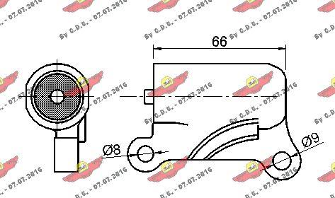 Autokit 03.81269 - Smorzatore vibrazioni, Cinghia dentata autozon.pro