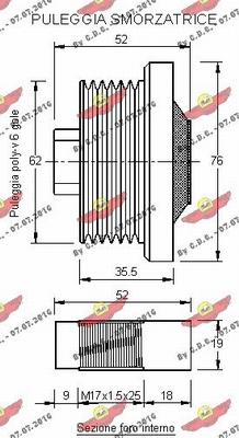 Autokit 03.81234 - Puleggia cinghia, Alternatore autozon.pro