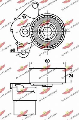 Autokit 03.81761 - Tendicinghia, Cinghia Poly-V autozon.pro