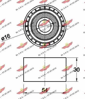 Autokit 03.81783 - Galoppino / Guidacinghia, Cinghia Poly-V autozon.pro