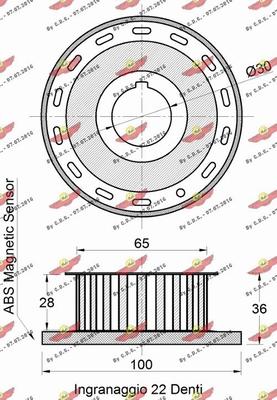 Autokit 03.82049 - Ruota dentata, Albero a gomiti autozon.pro