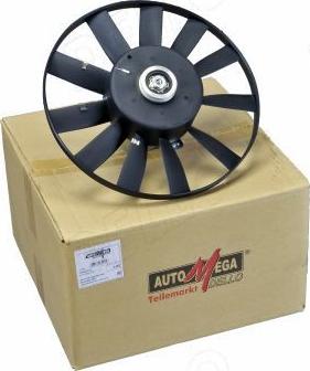 Automega 160067110 - Ventola, Raffreddamento motore autozon.pro