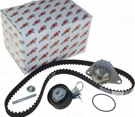 Automega 160001710 - Pompa acqua + Kit cinghie dentate autozon.pro