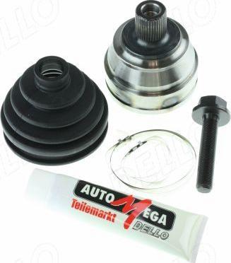 Automega 110081110 - Kit giunti, Semiasse autozon.pro