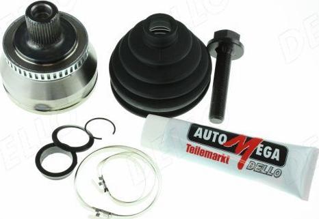 Automega 110081810 - Kit giunti, Semiasse autozon.pro