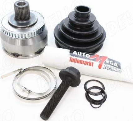 Automega 110079910 - Kit giunti, Semiasse autozon.pro