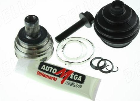 Automega 110079510 - Kit giunti, Semiasse autozon.pro