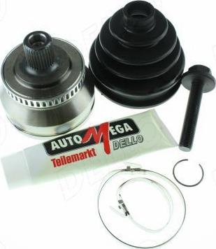 Automega 110079810 - Kit giunti, Semiasse autozon.pro