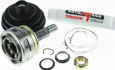 Automega 110078910 - Kit giunti, Semiasse autozon.pro