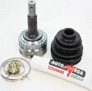 Automega 110152510 - Kit giunti, Semiasse autozon.pro