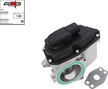 Automega 250720910 - Valvola ricircolo gas scarico-EGR autozon.pro