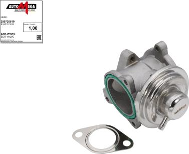 Automega 250720510 - Valvola ricircolo gas scarico-EGR autozon.pro