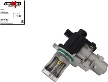 Automega 250720610 - Valvola ricircolo gas scarico-EGR autozon.pro