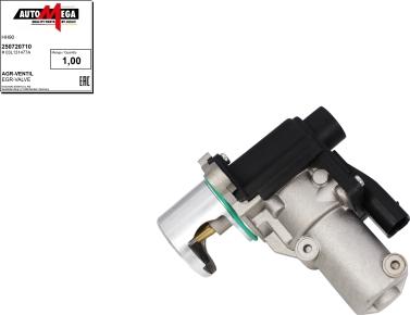 Automega 250720710 - Valvola ricircolo gas scarico-EGR autozon.pro