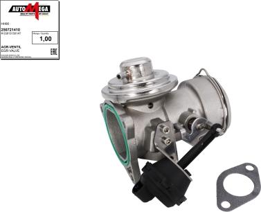 Automega 250721410 - Valvola ricircolo gas scarico-EGR autozon.pro