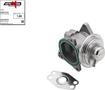 Automega 250721310 - Valvola ricircolo gas scarico-EGR autozon.pro