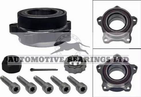 Automotive Bearings ABK1578 - Kit cuscinetto ruota autozon.pro