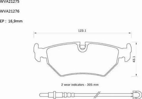 Automotor France ABP5659 - Kit pastiglie freno, Freno a disco autozon.pro