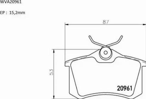 Automotor France ABP1213 - Kit pastiglie freno, Freno a disco autozon.pro